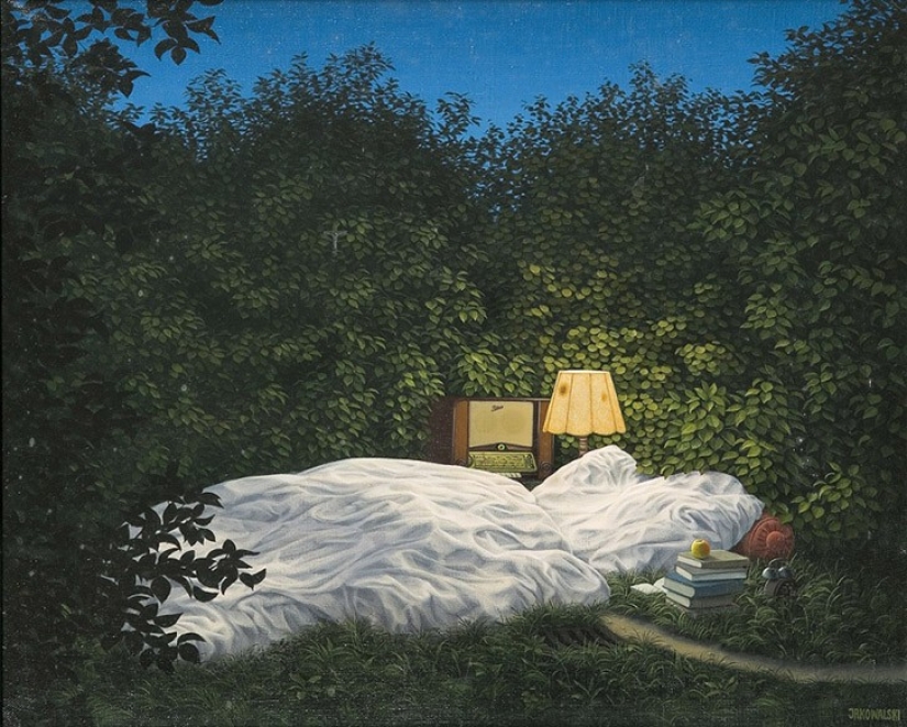 The longer you look, the more you see: the surreal worlds of Jacek Yerka The longer you look, the more you see: the surreal worlds of Jacek Yerka