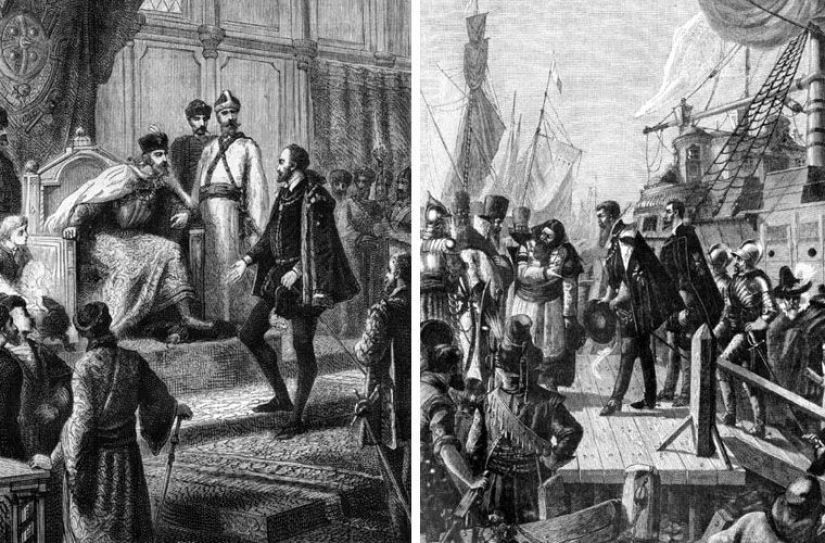 The lost expedition: what happened to the travel time of Columbus and Maclay The lost expedition: what happened to the travel time of Columbus and Maclay