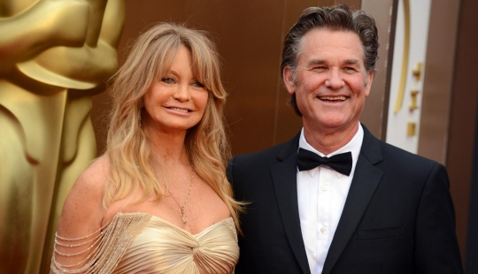 The love story of the strongest couples in Hollywood — Kurt Russell and Goldie hawn The love story of the strongest couples in Hollywood — Kurt Russell and Goldie hawn