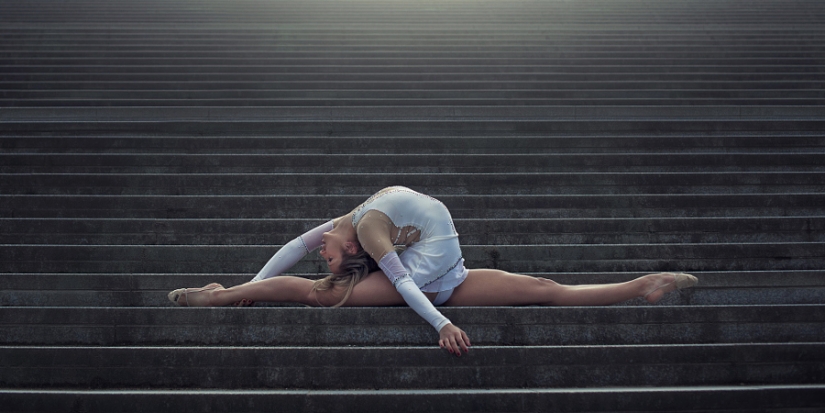 The magic of dancing with the metropolis: a magnificent series of photos of gymnasts and dancers from Dimitri Rulland The magic of dancing with the metropolis: a magnificent series of photos of gymnasts and dancers from Dimitri Rulland