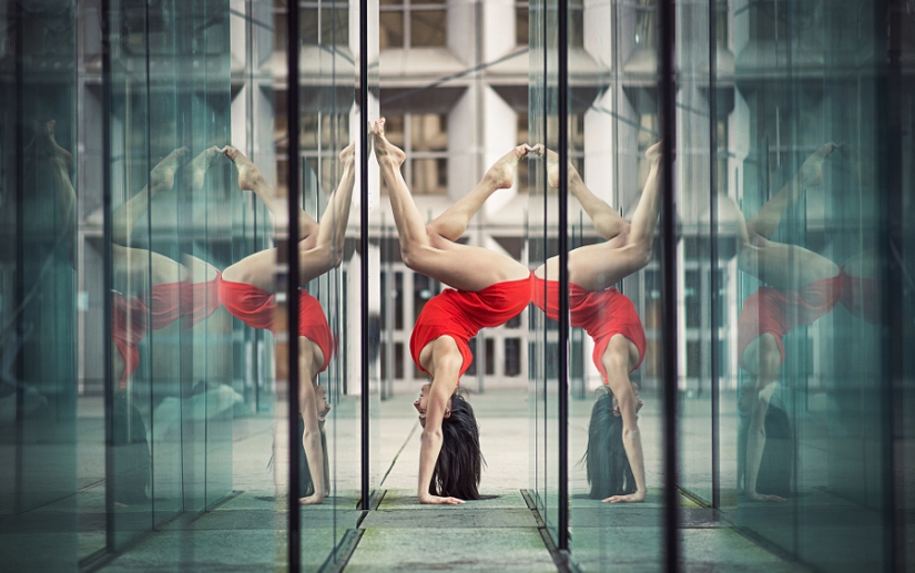 The magic of dancing with the metropolis: a magnificent series of photos of gymnasts and dancers from Dimitri Rulland The magic of dancing with the metropolis: a magnificent series of photos of gymnasts and dancers from Dimitri Rulland