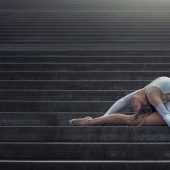 The magic of dancing with the metropolis: a magnificent series of photos of gymnasts and dancers from Dimitri Rulland The magic of dancing with the metropolis: a magnificent series of photos of gymnasts and dancers from Dimitri Rulland
