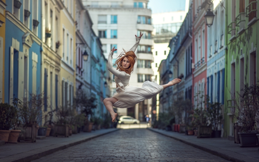 The magic of dancing with the metropolis: a magnificent series of photos of gymnasts and dancers from Dimitri Rulland The magic of dancing with the metropolis: a magnificent series of photos of gymnasts and dancers from Dimitri Rulland