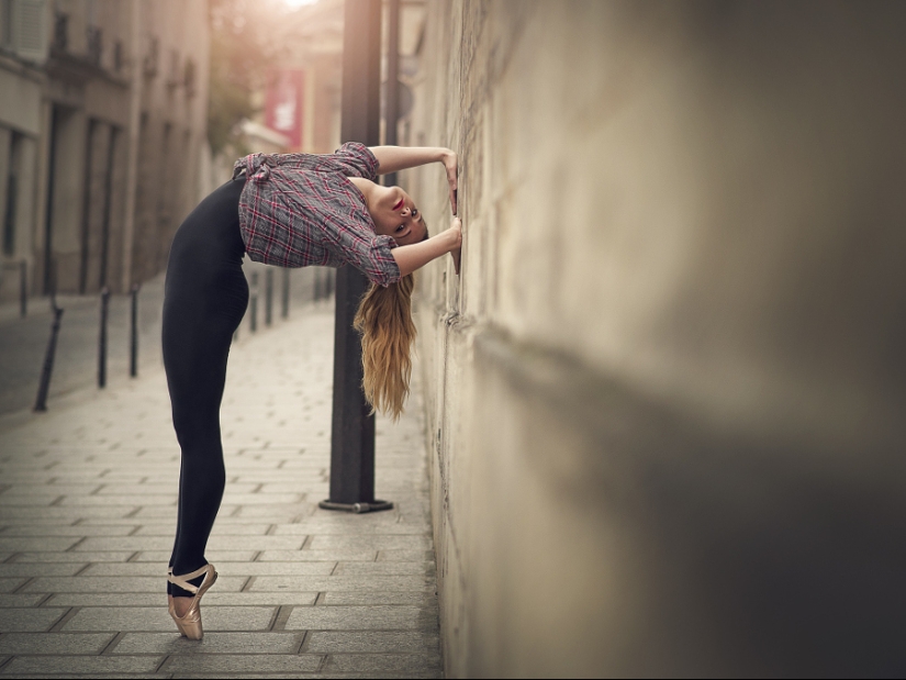 The magic of dancing with the metropolis: a magnificent series of photos of gymnasts and dancers from Dimitri Rulland The magic of dancing with the metropolis: a magnificent series of photos of gymnasts and dancers from Dimitri Rulland