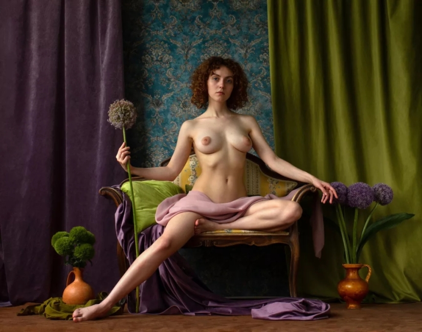 The Magic of Seduction by German Nude Photographer Rodislav Driben The Magic of Seduction by German Nude Photographer Rodislav Driben
