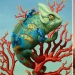 The magic of the animal world in the paintings of the surrealist artist John Ching The magic of the animal world in the paintings of the surrealist artist John Ching