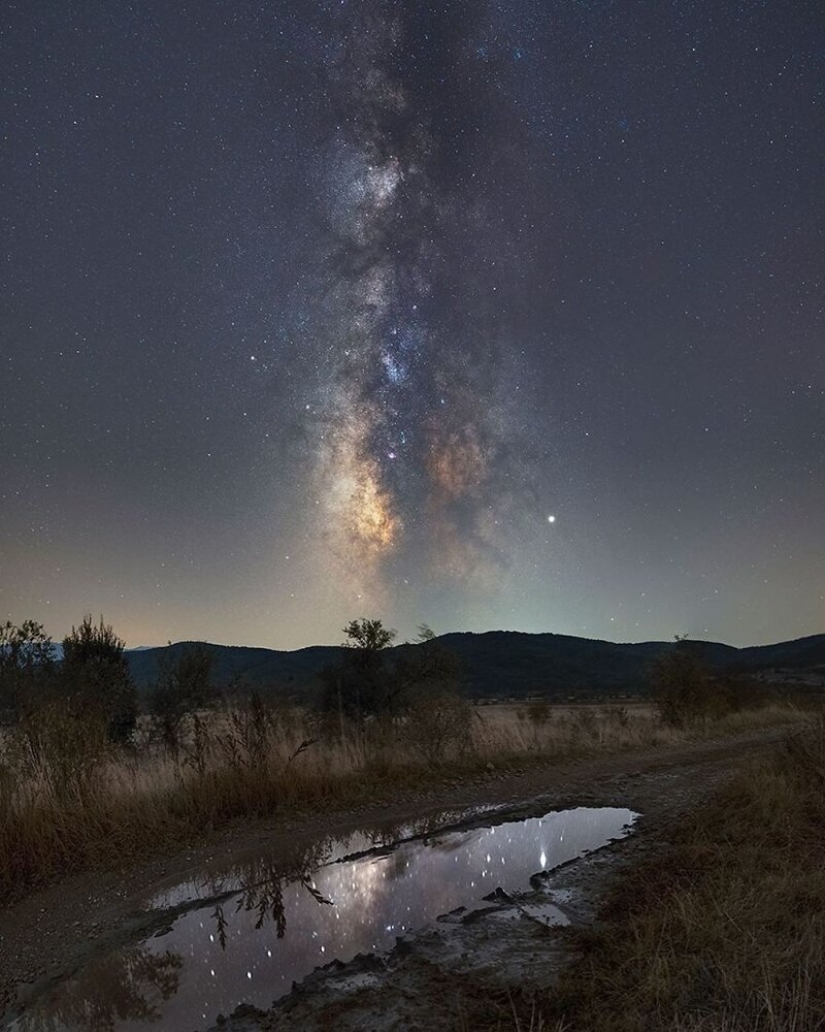 The magic of the starry sky: 25 wonderful pictures of the photographer-taught Michael Minkov The magic of the starry sky: 25 wonderful pictures of the photographer-taught Michael Minkov