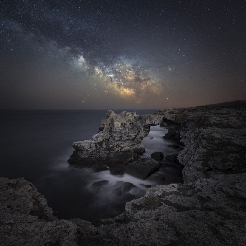 The magic of the starry sky: 25 wonderful pictures of the photographer-taught Michael Minkov The magic of the starry sky: 25 wonderful pictures of the photographer-taught Michael Minkov
