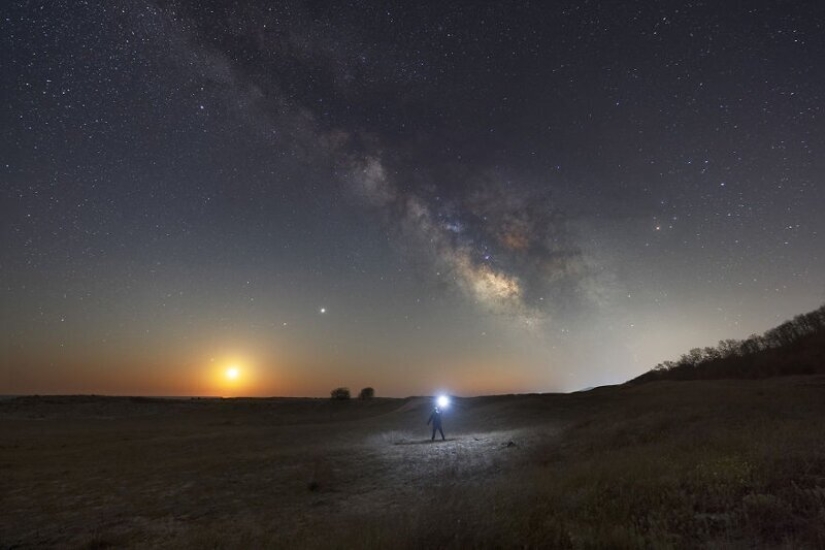 The magic of the starry sky: 25 wonderful pictures of the photographer-taught Michael Minkov The magic of the starry sky: 25 wonderful pictures of the photographer-taught Michael Minkov