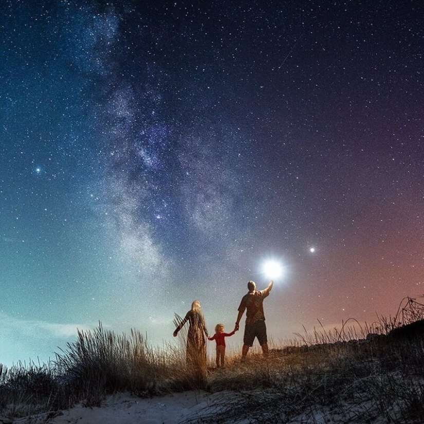 The magic of the starry sky: 25 wonderful pictures of the photographer-taught Michael Minkov The magic of the starry sky: 25 wonderful pictures of the photographer-taught Michael Minkov