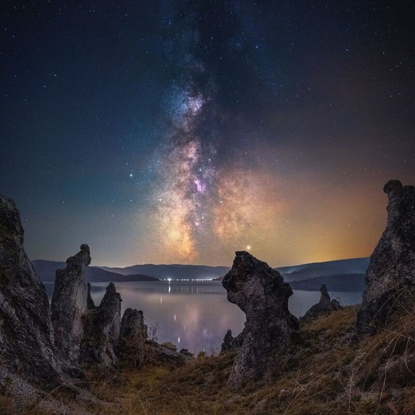 The magic of the starry sky: 25 wonderful pictures of the photographer-taught Michael Minkov The magic of the starry sky: 25 wonderful pictures of the photographer-taught Michael Minkov
