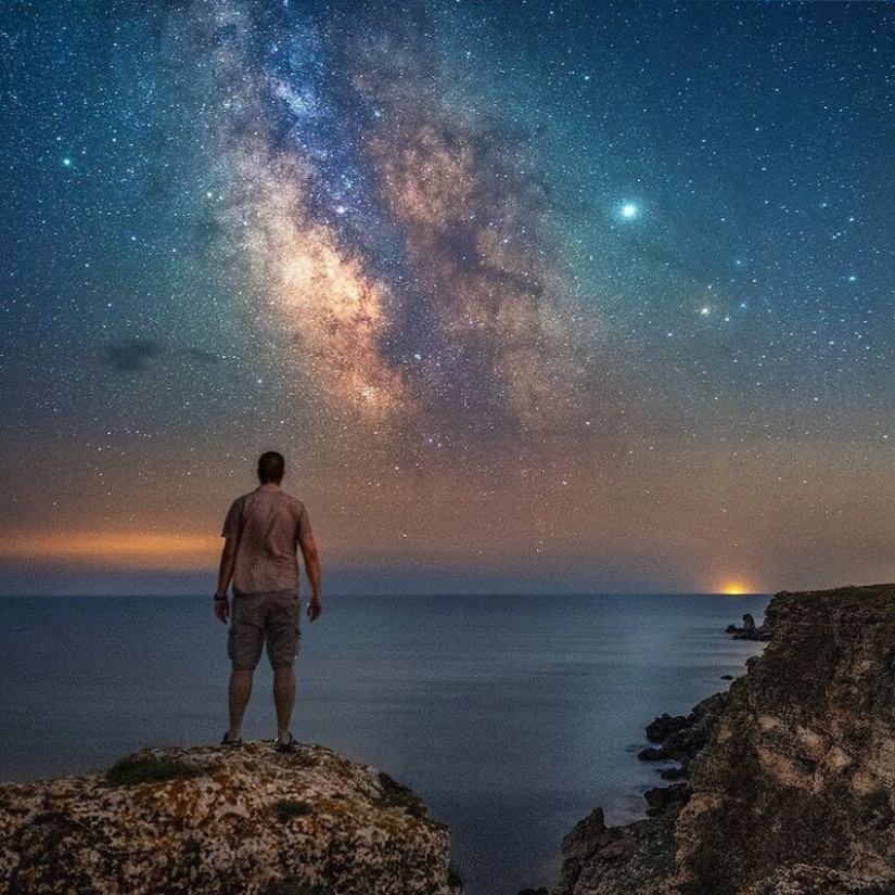 The magic of the starry sky: 25 wonderful pictures of the photographer-taught Michael Minkov The magic of the starry sky: 25 wonderful pictures of the photographer-taught Michael Minkov