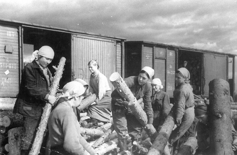 "The main thing is not to die in men's underwear»: how women survived and coped with everyday life during the war "The main thing is not to die in men's underwear»: how women survived and coped with everyday life during the war