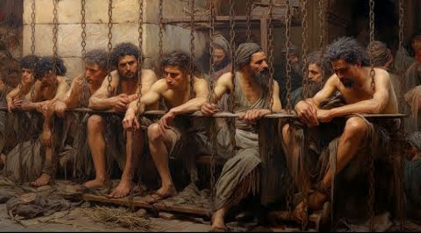 The Mamertine Prison is the most terrible prison in Ancient Rome for special prisoners