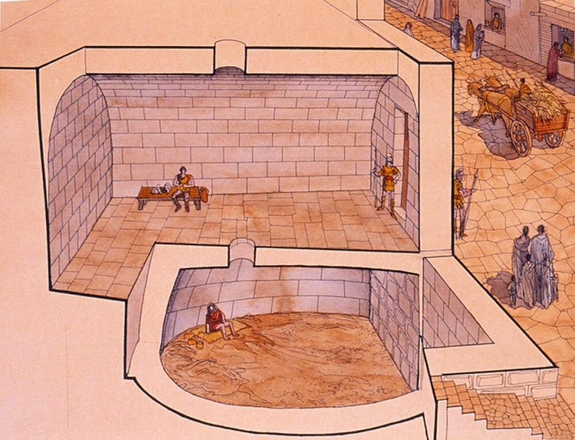 The Mamertine Prison is the most terrible prison in Ancient Rome for special prisoners