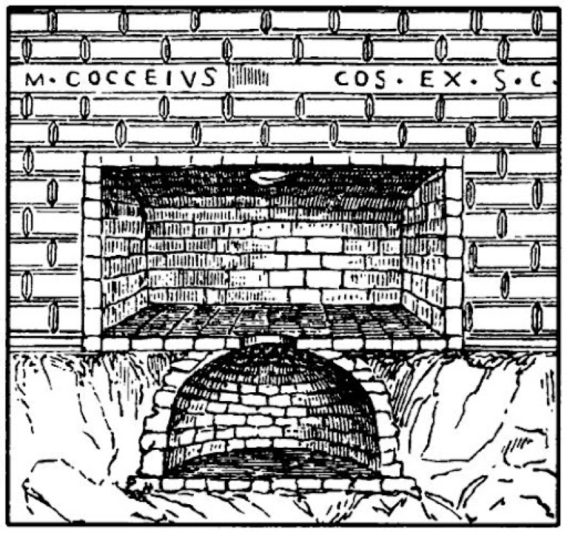 The Mamertine Prison is the most terrible prison in Ancient Rome for special prisoners