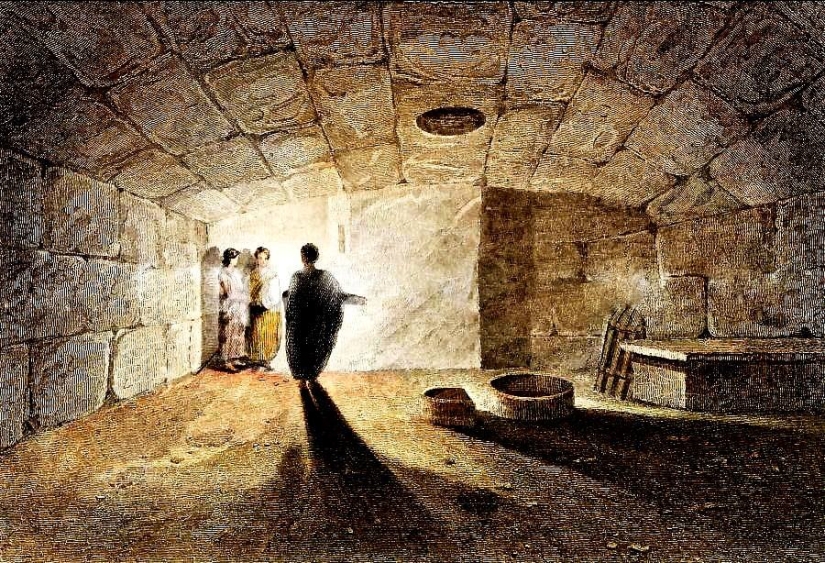 The Mamertine Prison is the most terrible prison in Ancient Rome for special prisoners