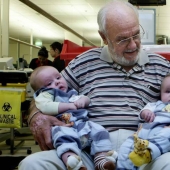 The man with the golden Blood: how an Australian saved the lives of two million babies The man with the golden Blood: how an Australian saved the lives of two million babies