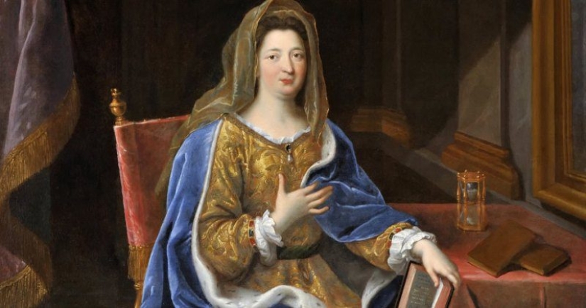 The Marquise de Maintenon-unofficial Queen of France, founder of the first girls ' school The Marquise de Maintenon-unofficial Queen of France, founder of the first girls ' school