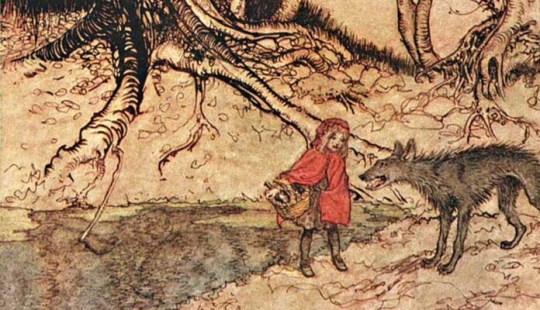 The medieval murderers, or what is actually the tale about little Red riding Hood? The medieval murderers, or what is actually the tale about little Red riding Hood?