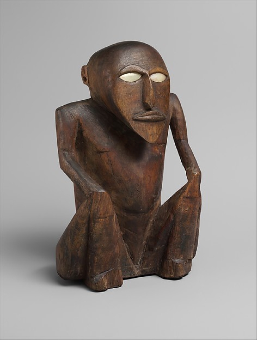 The Metropolitan Museum of digitized and posted in the open access 400 thousand exhibits