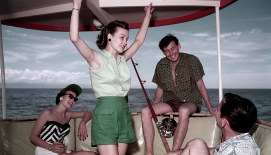 The Mexican Riviera of the 1950s, when Acapulco was not yet the fiefdom of drug dealers The Mexican Riviera of the 1950s, when Acapulco was not yet the fiefdom of drug dealers