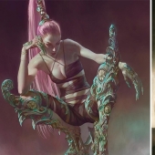 The militant beauties of Christophe Young The militant beauties of Christophe Young