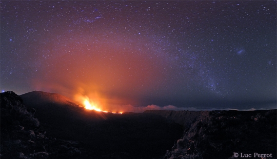 The Milky Way over…