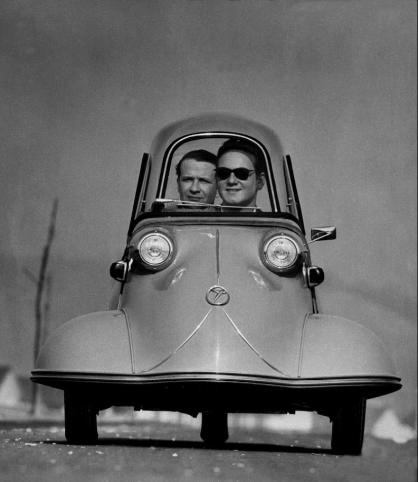 The miracle of hostile technology: the Messerschmitt tricycle