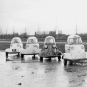 The miracle of hostile technology: the Messerschmitt tricycle The miracle of hostile technology: the Messerschmitt tricycle