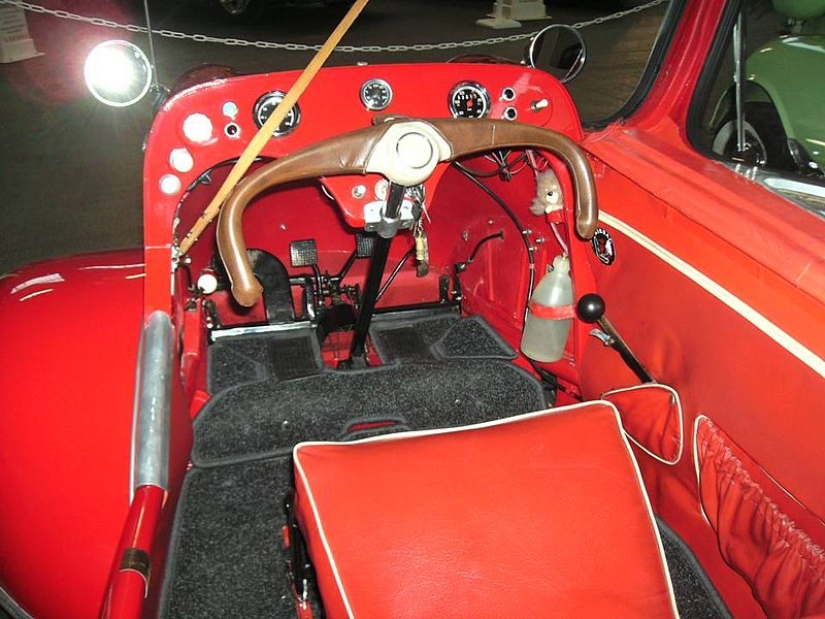 The miracle of hostile technology: the Messerschmitt tricycle