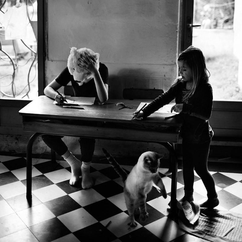 The most beautiful family album The most beautiful family album