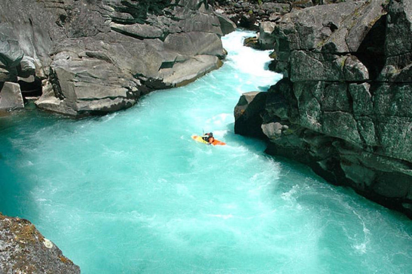 The most beautiful river in the world The most beautiful river in the world