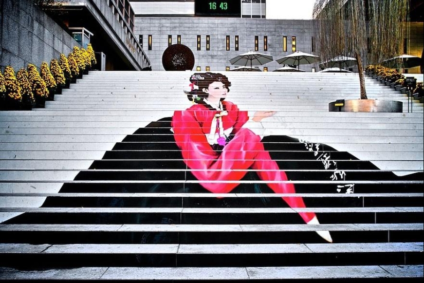 The most beautiful stairs around the world