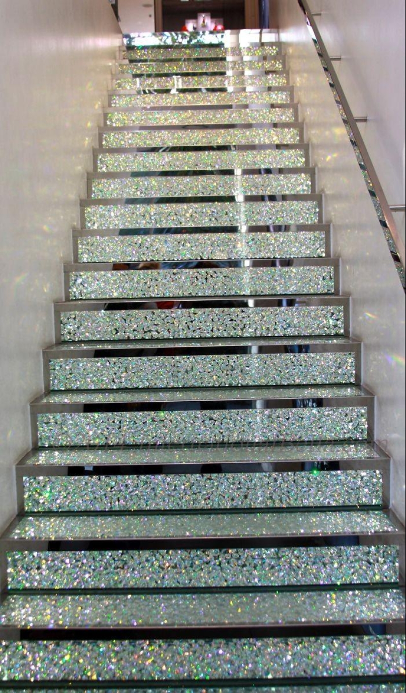 The most beautiful stairs around the world