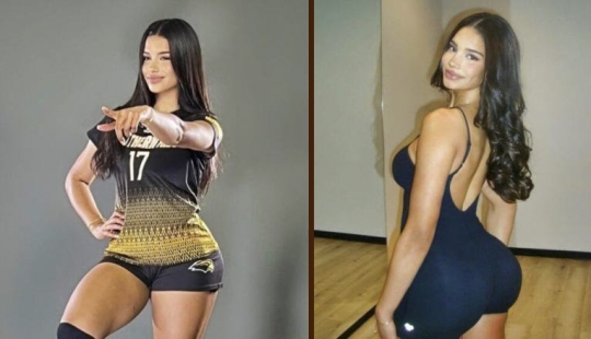 The most beautiful sportswoman is football player Kiana Dufour The most beautiful sportswoman is football player Kiana Dufour