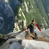 The most dangerous hiking trail in the world The most dangerous hiking trail in the world