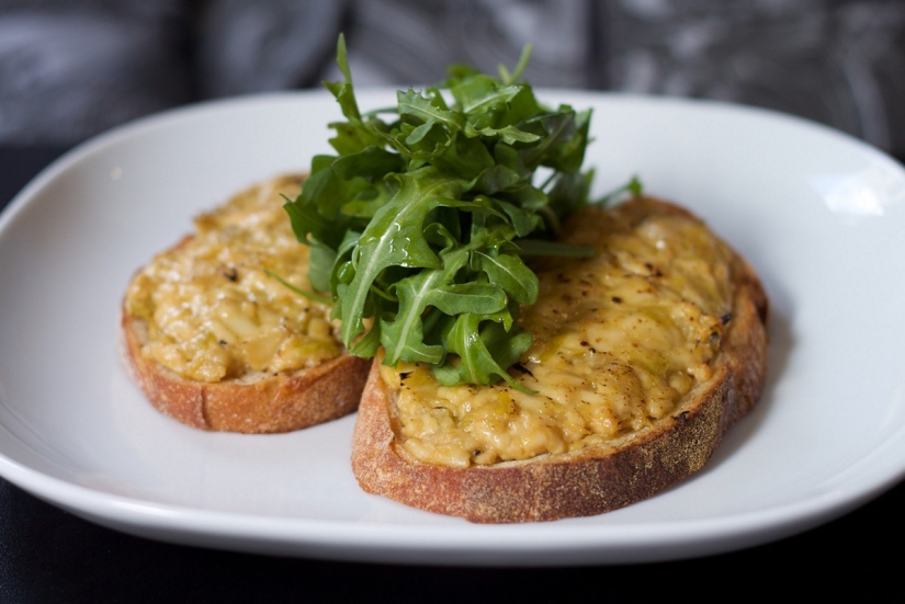 The most delicious British cuisine
