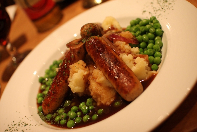 The most delicious British cuisine