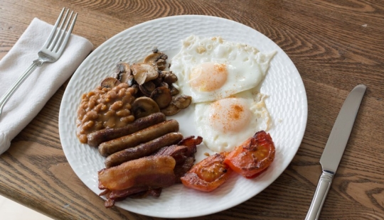 The most delicious British cuisine The most delicious British cuisine