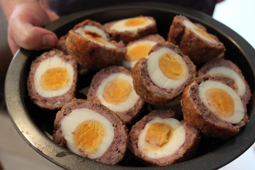 The most delicious British cuisine