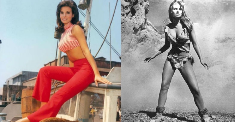 "The most desirable woman of the 1970s" Raquel Welch: an actress who became famous thanks to a bikini "The most desirable woman of the 1970s" Raquel Welch: an actress who became famous thanks to a bikini