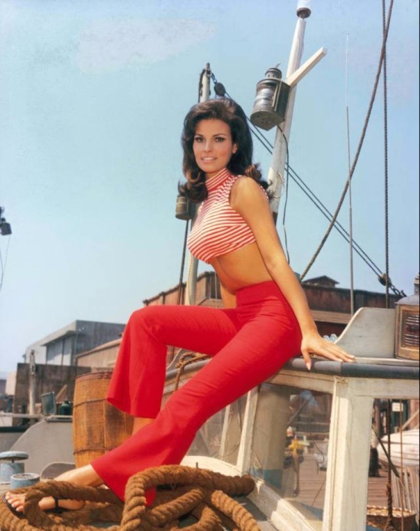 "The most desirable woman of the 1970s" Raquel Welch: an actress who became famous thanks to a bikini "The most desirable woman of the 1970s" Raquel Welch: an actress who became famous thanks to a bikini