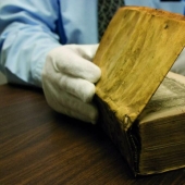 The most famous books bound in human skin