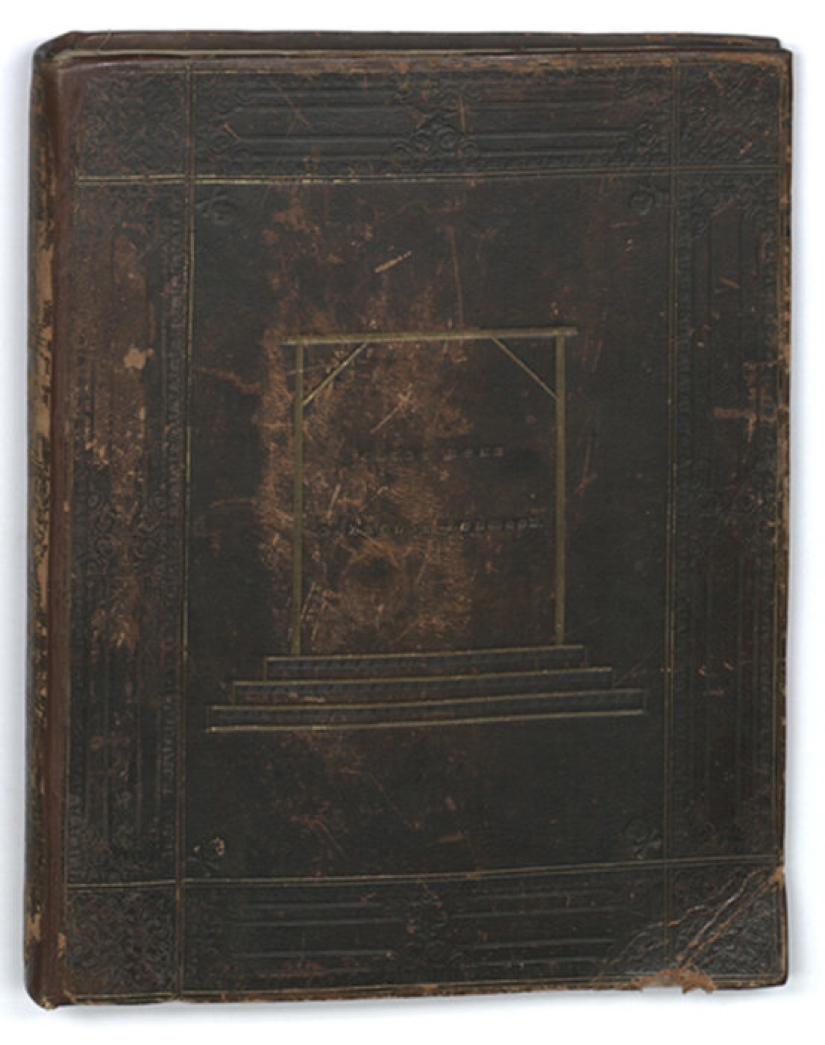 The most famous books bound in human skin