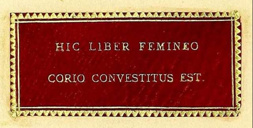 The most famous books bound in human skin