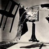 The most famous photo performances of Salvador Dali