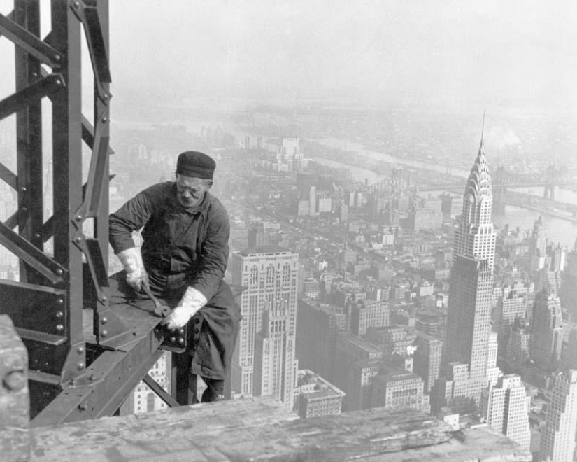 The most impressive images of the life of American workers of the early 20th century The most impressive images of the life of American workers of the early 20th century