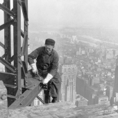 The most impressive images of the life of American workers of the early 20th century The most impressive images of the life of American workers of the early 20th century