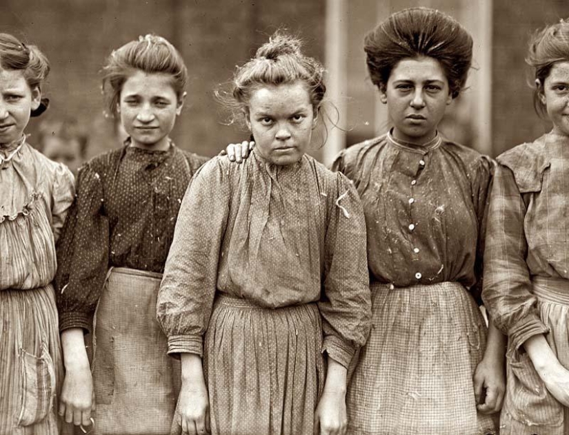 The most impressive images of the life of American workers of the early 20th century The most impressive images of the life of American workers of the early 20th century
